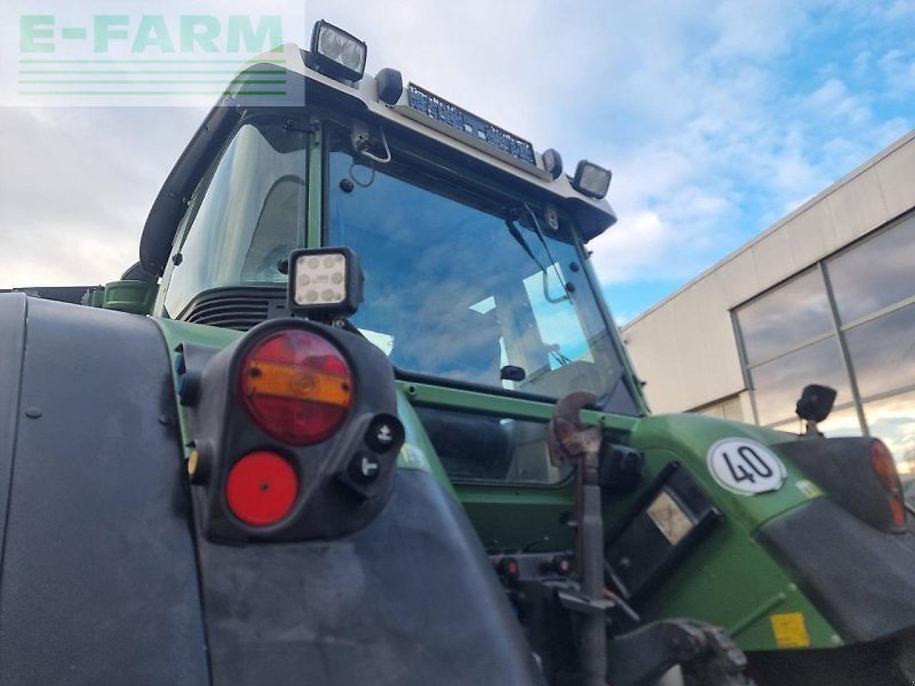 Tractor Fendt 718 vario comiii: afbeelding 10