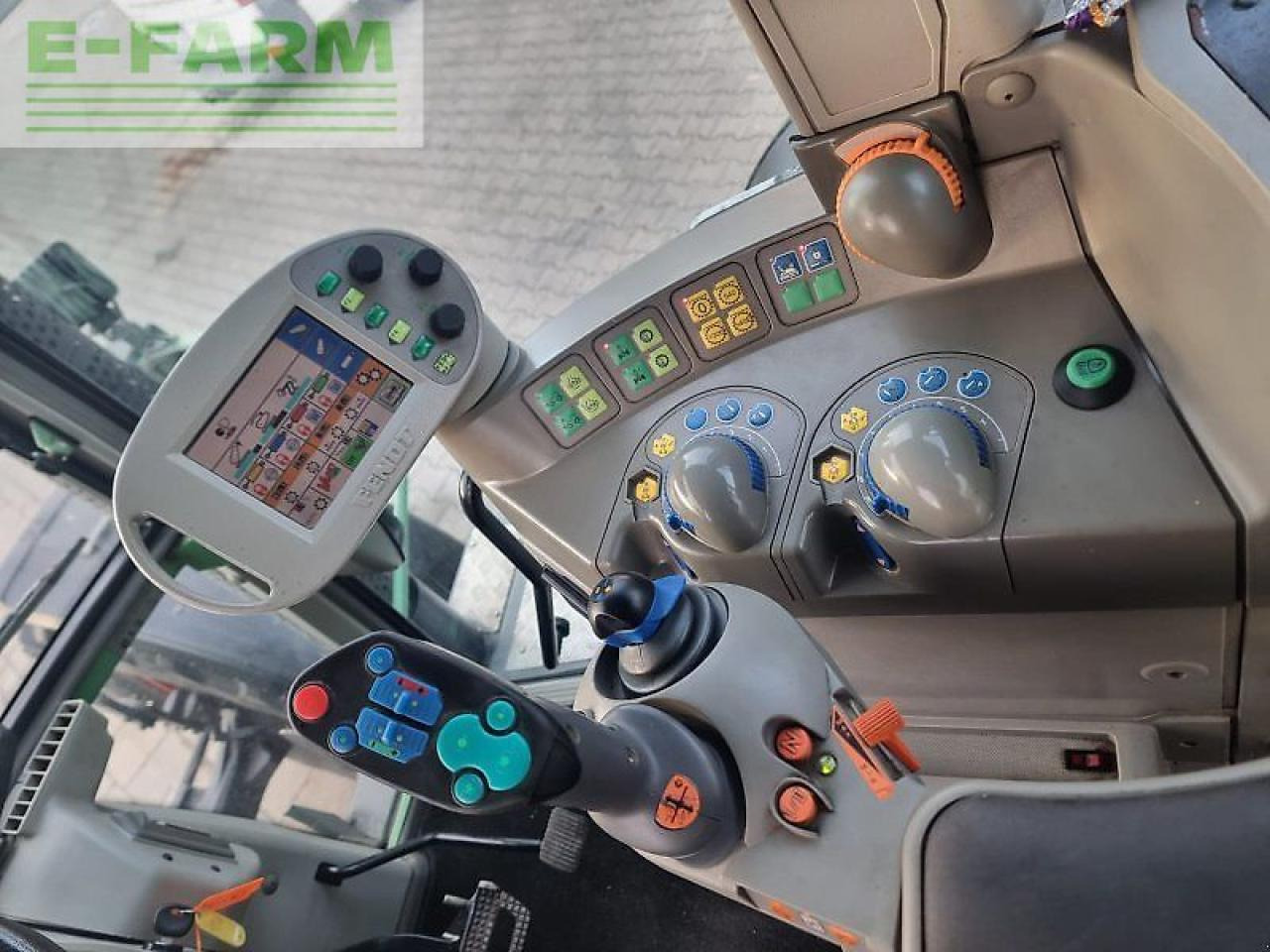 Tractor Fendt 718 vario comiii: afbeelding 16