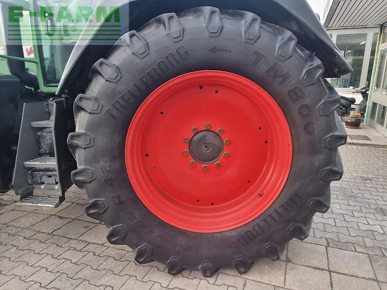 Tractor Fendt 718 vario comiii: afbeelding 7