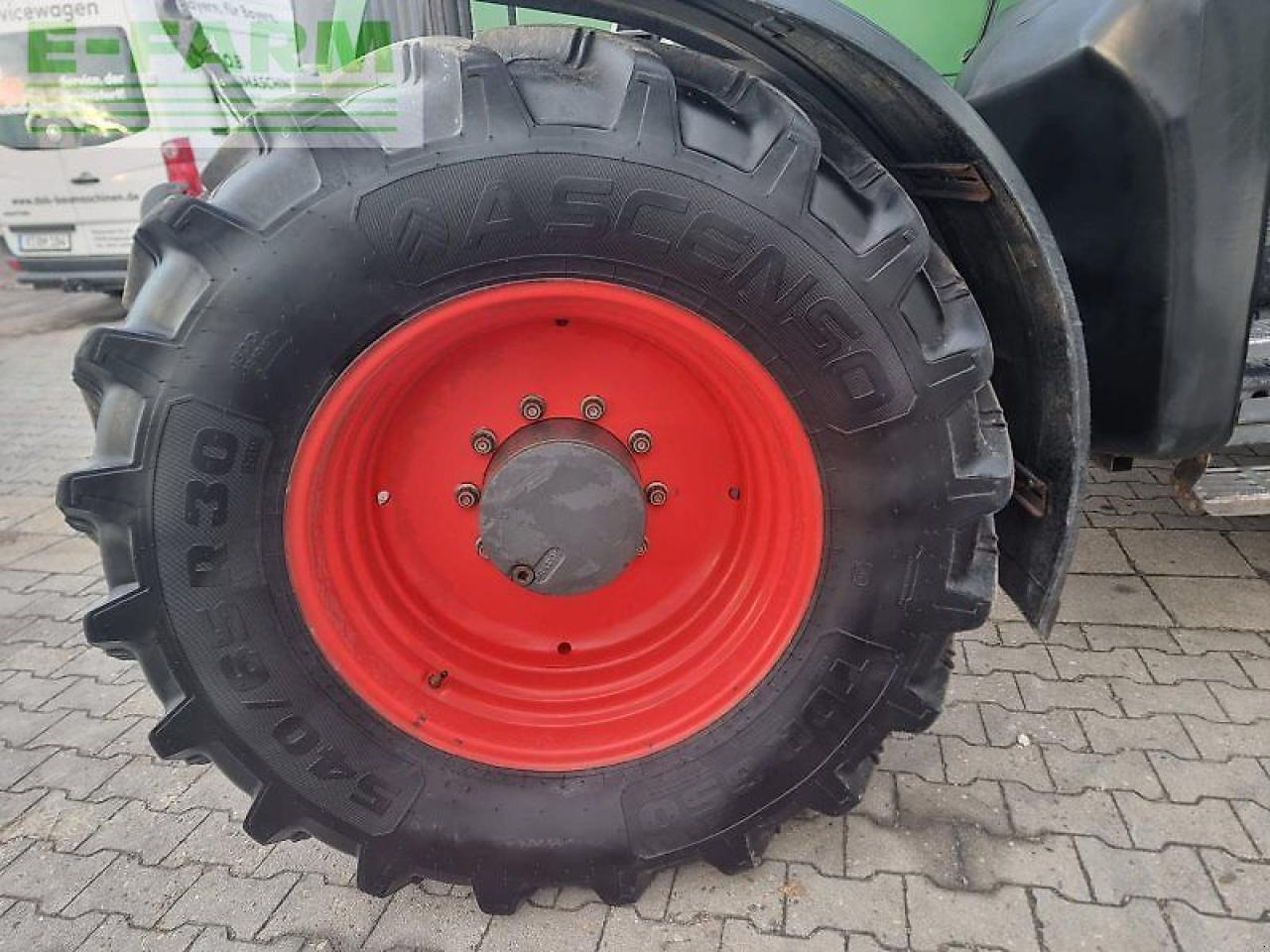 Tractor Fendt 718 vario comiii: afbeelding 6