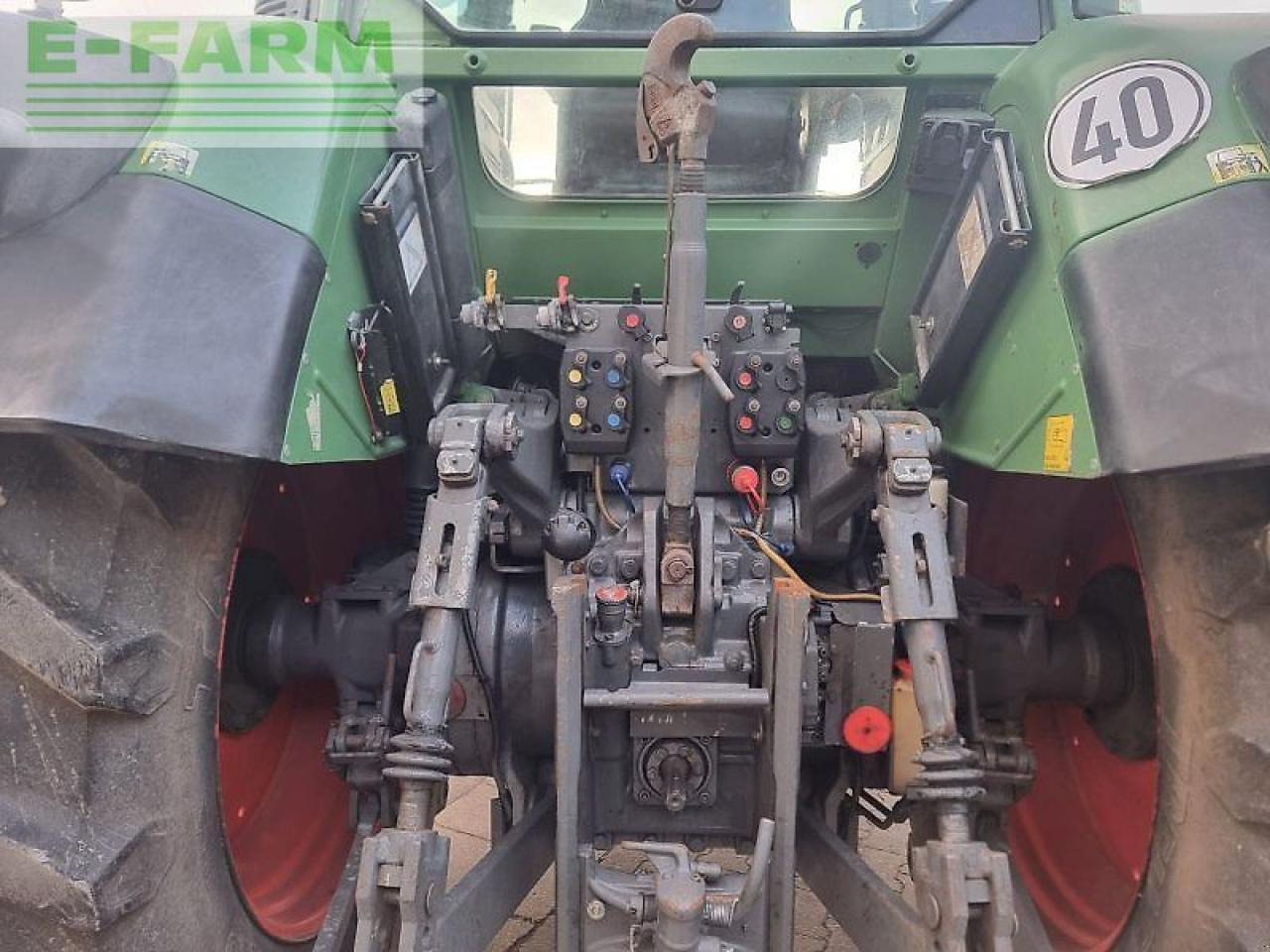 Tractor Fendt 718 vario comiii: afbeelding 11