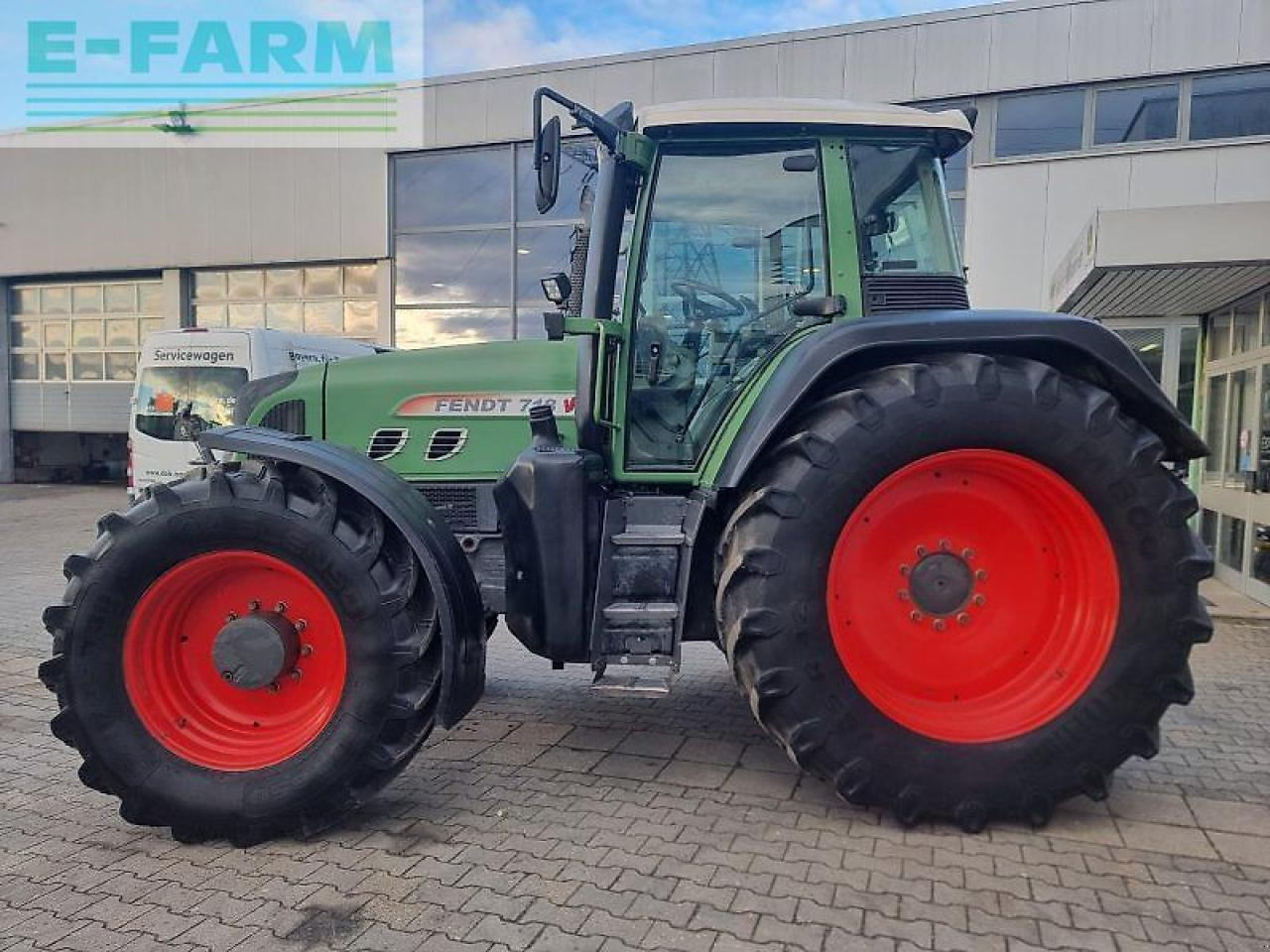 Fendt 718 vario comiii - Tractor: afbeelding 4 Fendt 718 vario comiii - Tractor: afbeelding 4