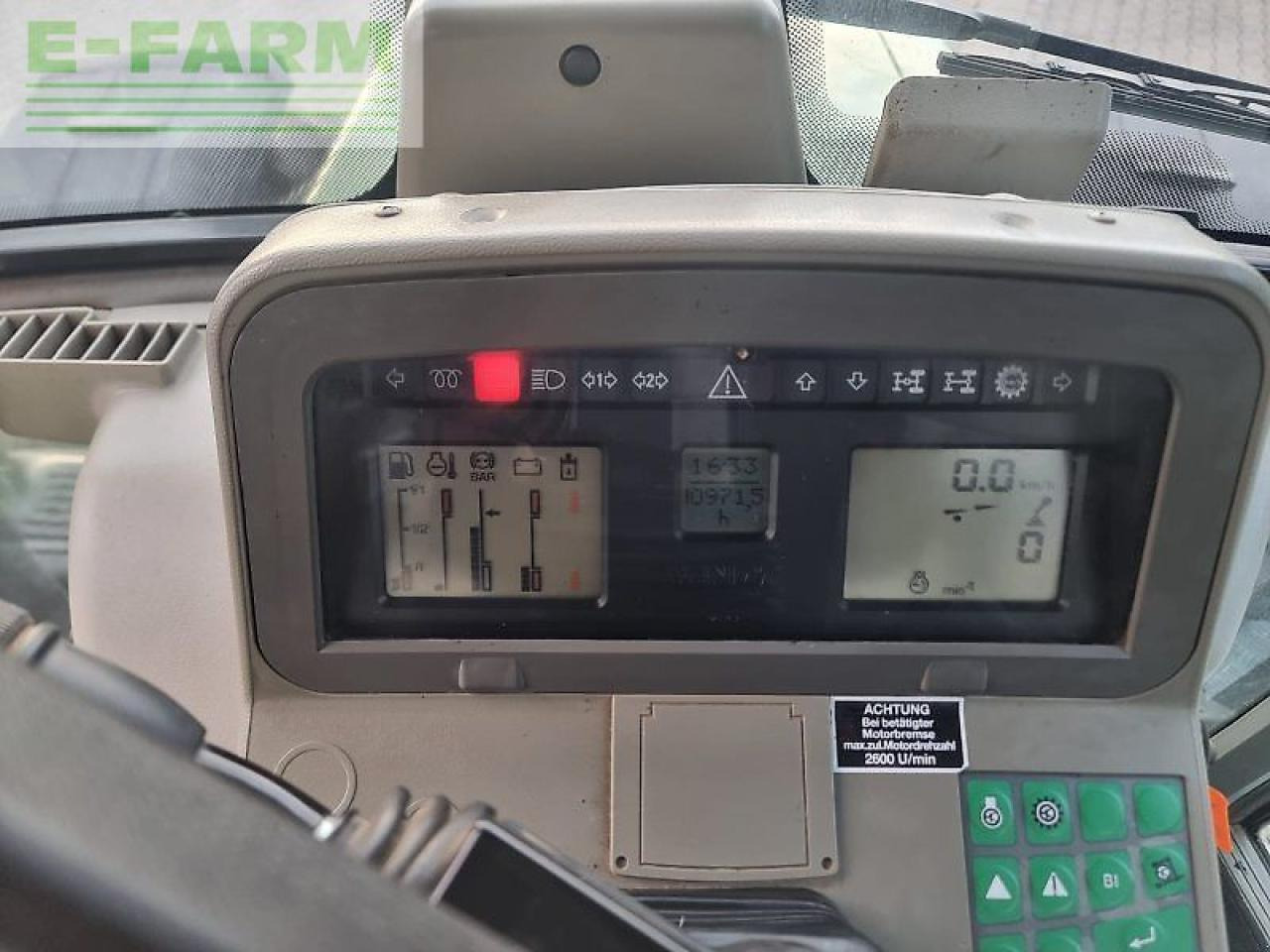 Tractor Fendt 718 vario comiii: afbeelding 19