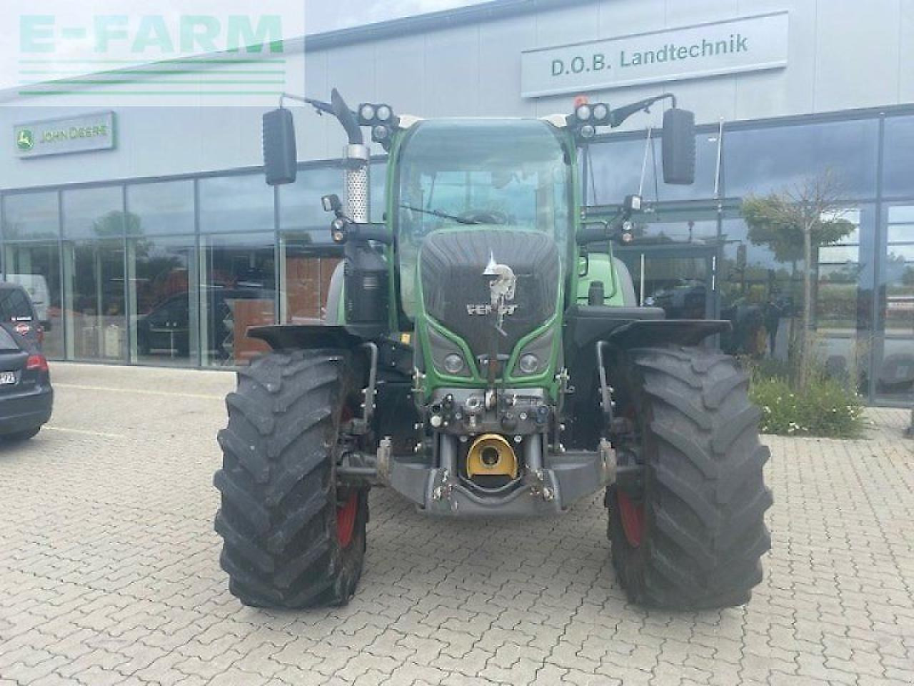 Fendt 718 vario power Power - Tractor: afbeelding 2 Fendt 718 vario power Power - Tractor: afbeelding 2