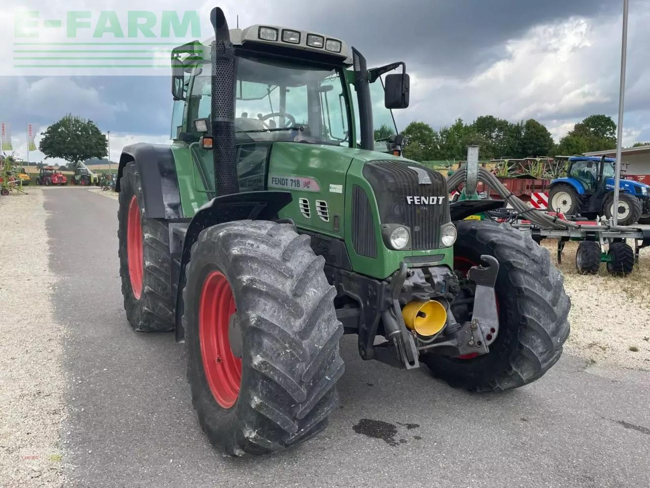 Fendt 718 vario preisreduziert - Tractor: afbeelding 1 Fendt 718 vario preisreduziert - Tractor: afbeelding 1