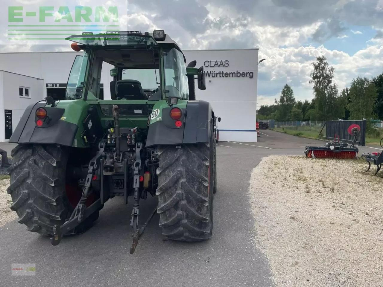 Fendt 718 vario preisreduziert - Tractor: afbeelding 5 Fendt 718 vario preisreduziert - Tractor: afbeelding 5