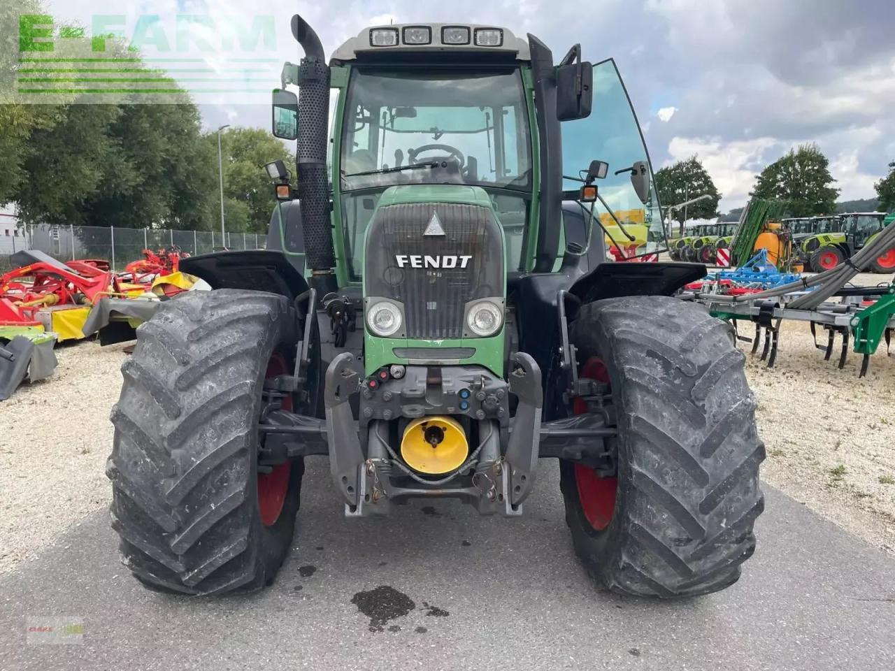Fendt 718 vario preisreduziert - Tractor: afbeelding 2 Fendt 718 vario preisreduziert - Tractor: afbeelding 2