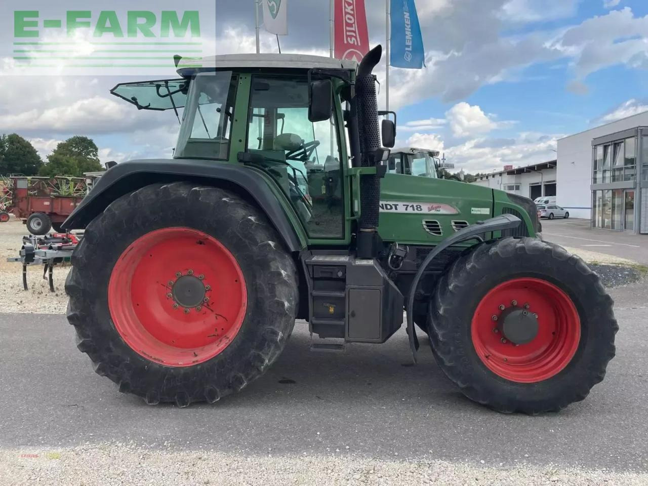 Fendt 718 vario preisreduziert - Tractor: afbeelding 4 Fendt 718 vario preisreduziert - Tractor: afbeelding 4
