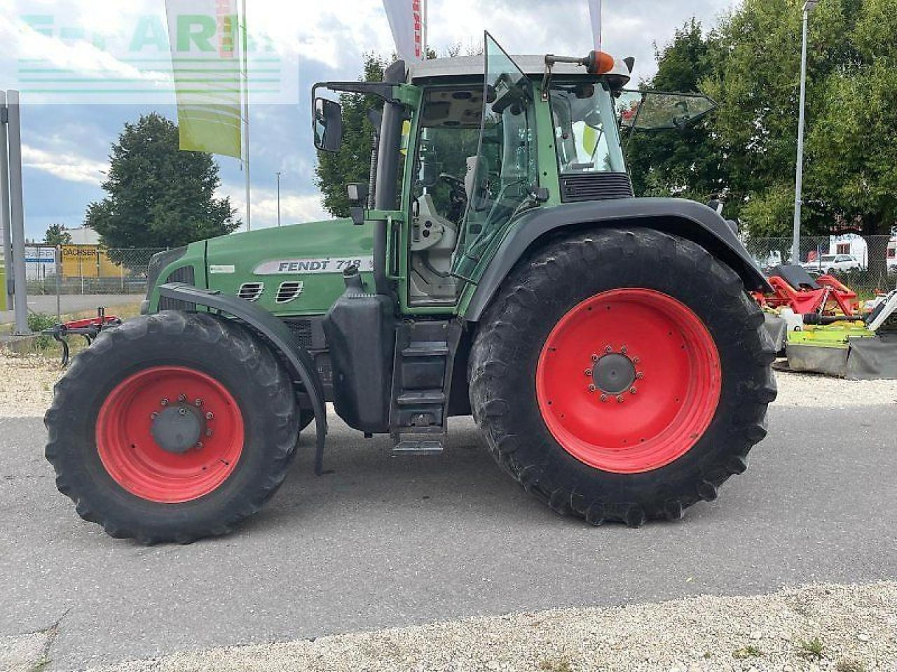 Fendt 718 vario preisreduziert - Tractor: afbeelding 3 Fendt 718 vario preisreduziert - Tractor: afbeelding 3