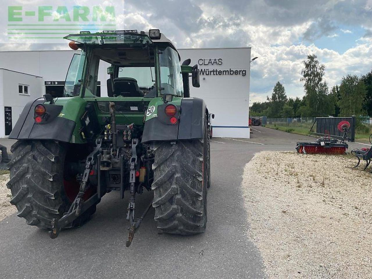 Fendt 718 vario preisreduziert - Tractor: afbeelding 5 Fendt 718 vario preisreduziert - Tractor: afbeelding 5