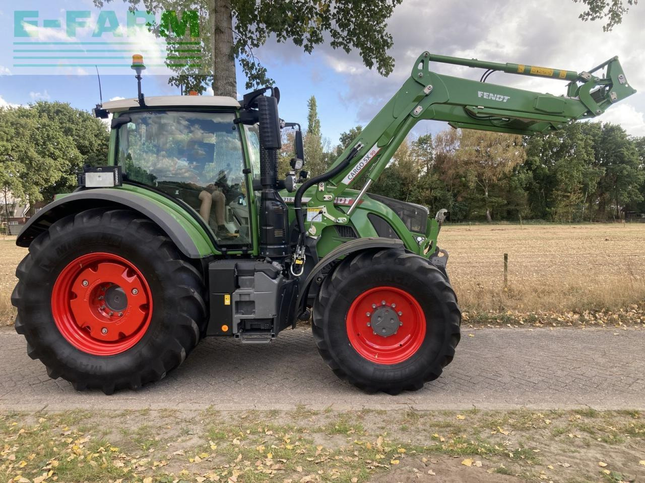 Fendt 718 vario profi+ ProfiPlus - Tractor: afbeelding 2 Fendt 718 vario profi+ ProfiPlus - Tractor: afbeelding 2