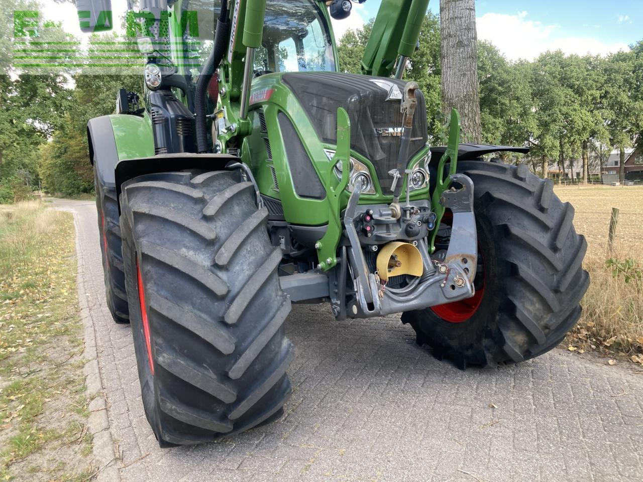Fendt 718 vario profi+ ProfiPlus - Tractor: afbeelding 5 Fendt 718 vario profi+ ProfiPlus - Tractor: afbeelding 5