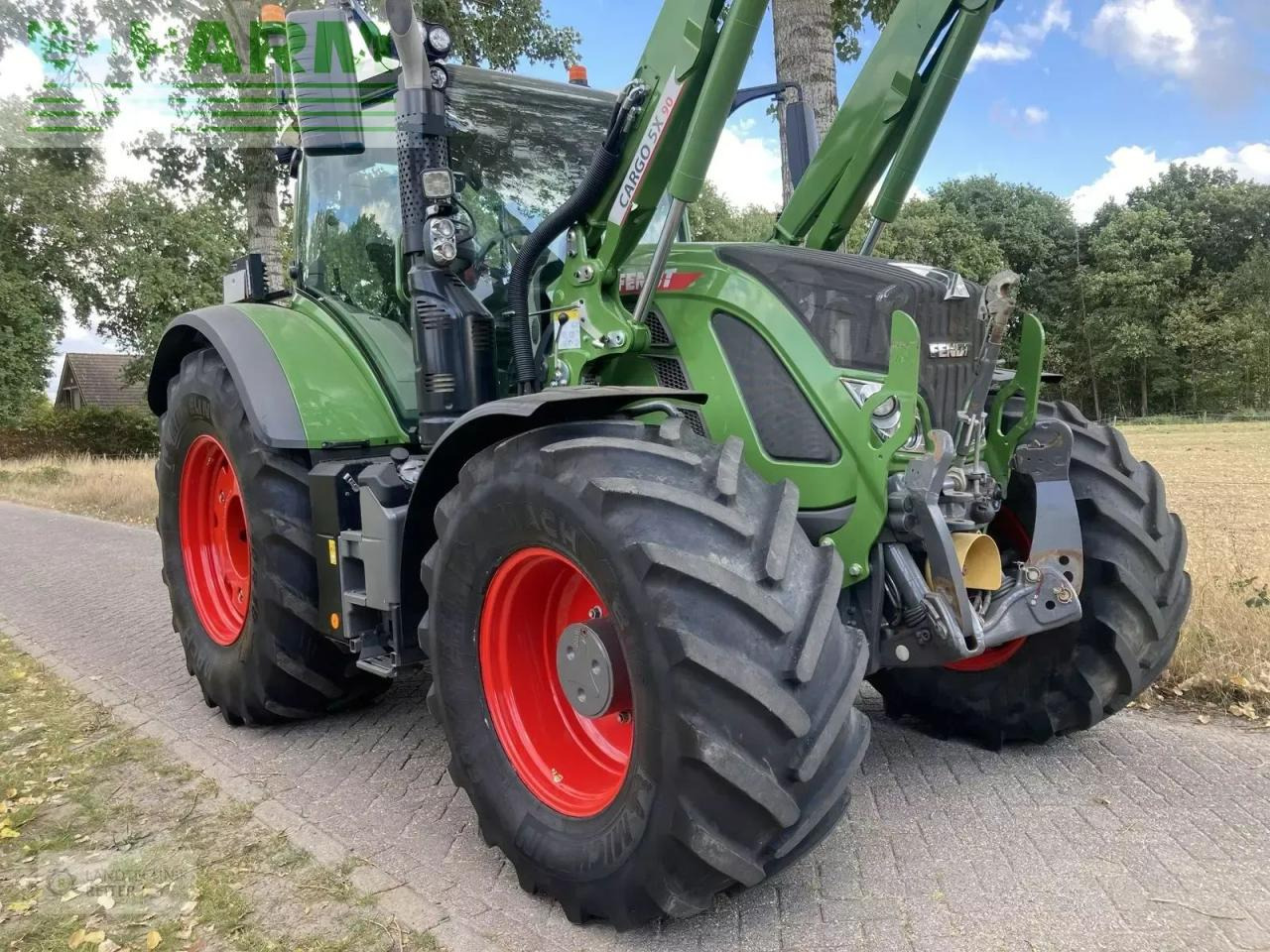 Fendt 718 vario profi+ ProfiPlus - Tractor: afbeelding 4 Fendt 718 vario profi+ ProfiPlus - Tractor: afbeelding 4