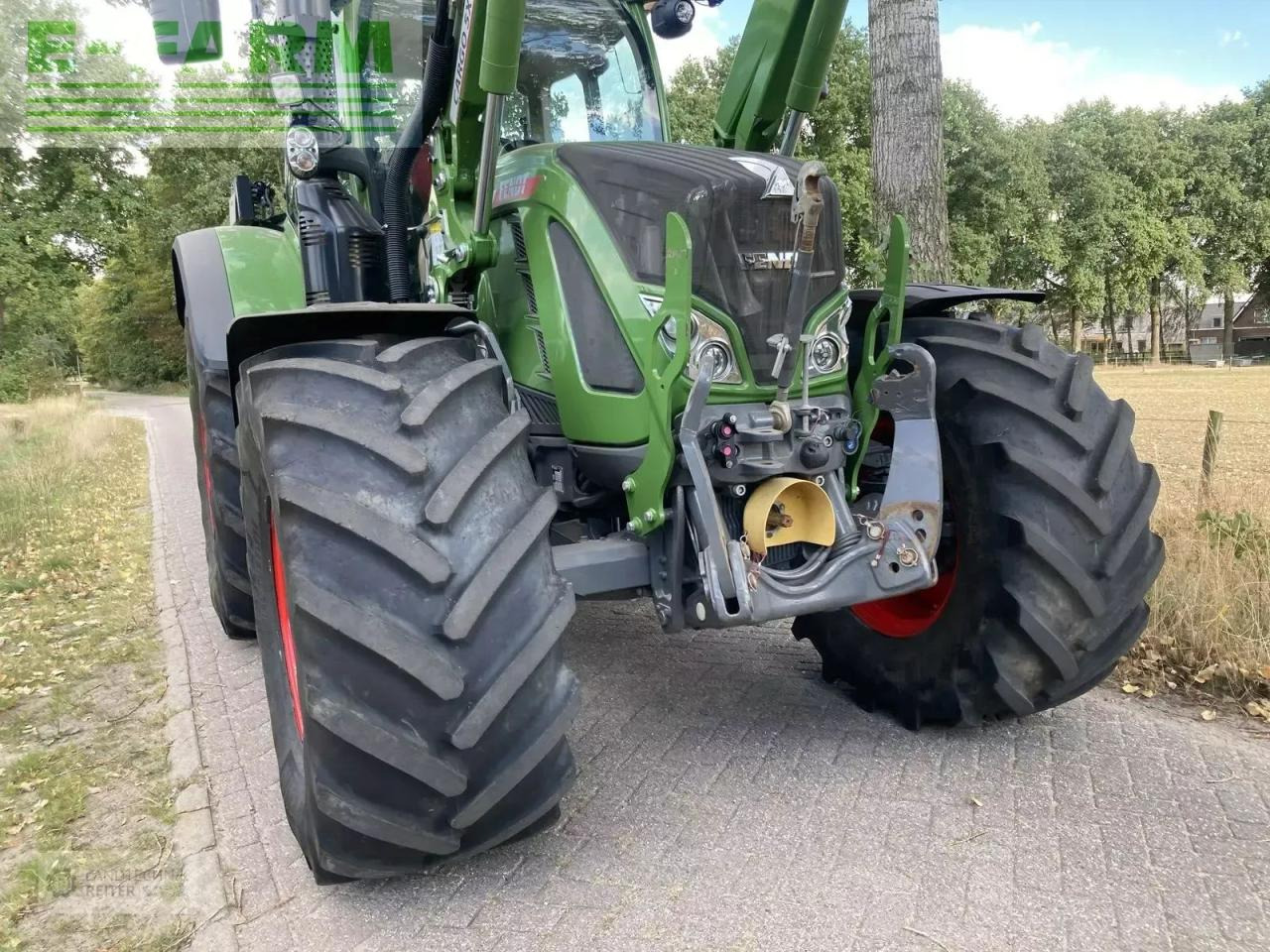 Fendt 718 vario profi+ ProfiPlus - Tractor: afbeelding 5 Fendt 718 vario profi+ ProfiPlus - Tractor: afbeelding 5