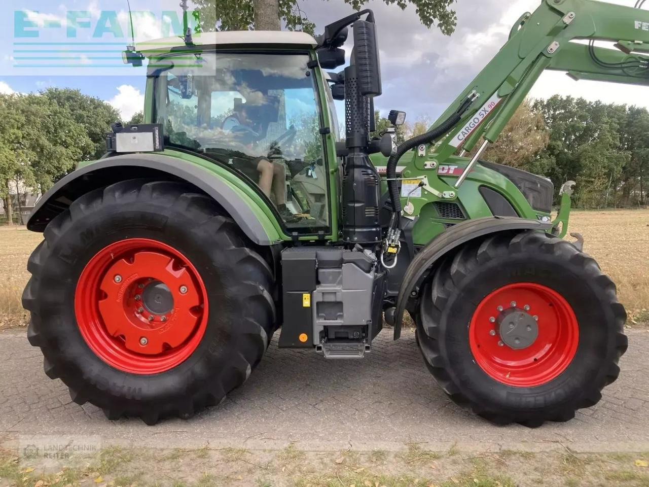 Fendt 718 vario profi+ ProfiPlus - Tractor: afbeelding 3 Fendt 718 vario profi+ ProfiPlus - Tractor: afbeelding 3
