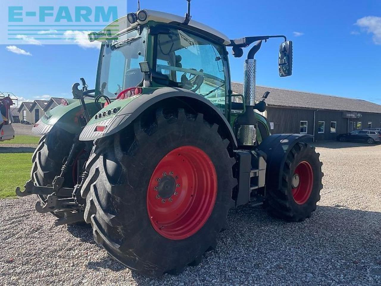 Fendt 718 vario scr - Tractor: afbeelding 3 Fendt 718 vario scr - Tractor: afbeelding 3