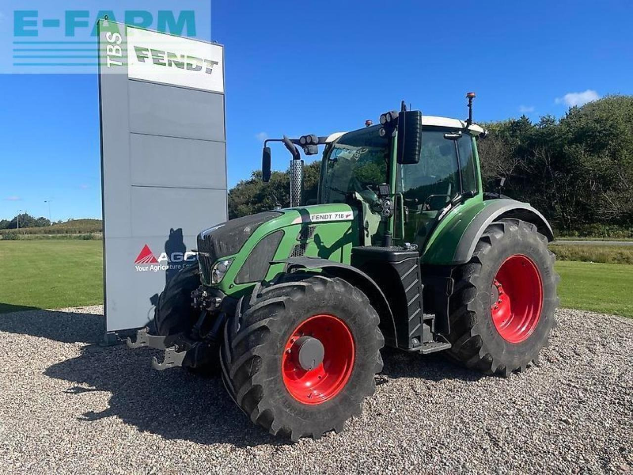 Fendt 718 vario scr - Tractor: afbeelding 1 Fendt 718 vario scr - Tractor: afbeelding 1