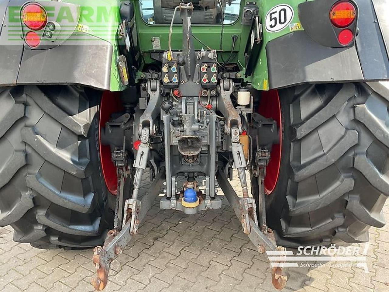 Fendt 718 vario tms - Tractor: afbeelding 4 Fendt 718 vario tms - Tractor: afbeelding 4
