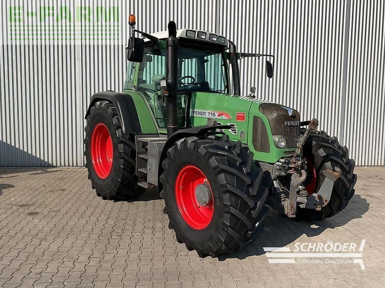 Fendt 718 vario tms - Tractor: afbeelding 1 Fendt 718 vario tms - Tractor: afbeelding 1