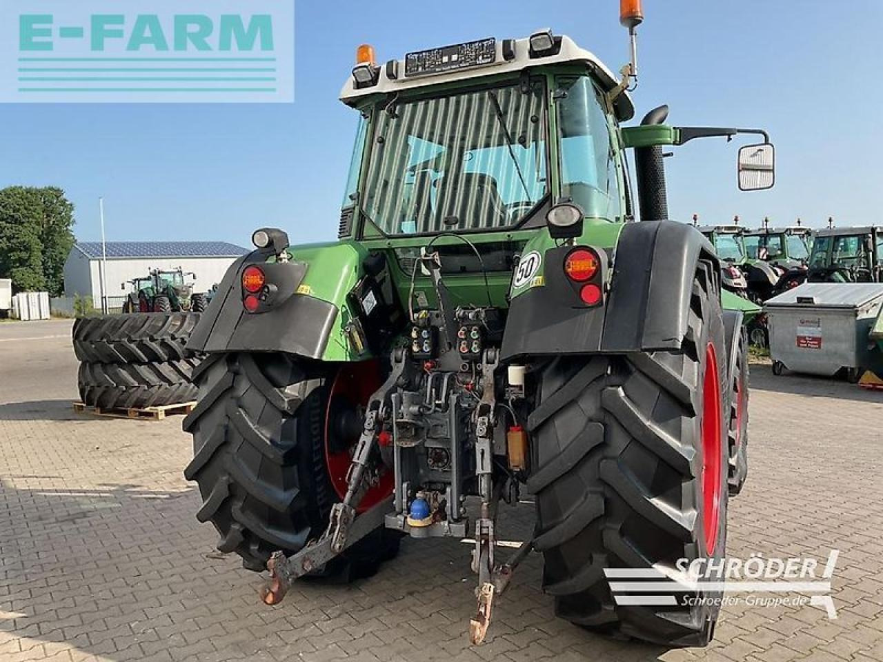Fendt 718 vario tms - Tractor: afbeelding 3 Fendt 718 vario tms - Tractor: afbeelding 3