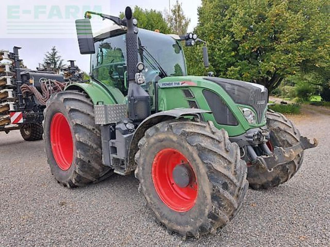 Fendt 718scr profi plus - Tractor: afbeelding 2 Fendt 718scr profi plus - Tractor: afbeelding 2