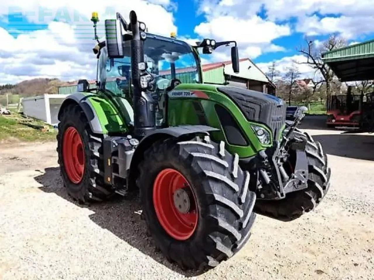 Fendt 720 s4 profi plus - Tractor: afbeelding 2 Fendt 720 s4 profi plus - Tractor: afbeelding 2