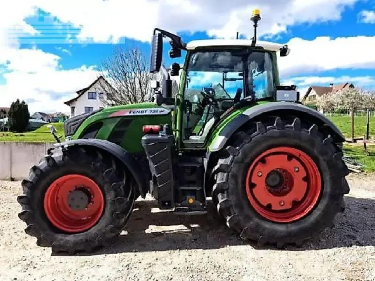 Fendt 720 s4 profi plus - Tractor: afbeelding 4 Fendt 720 s4 profi plus - Tractor: afbeelding 4