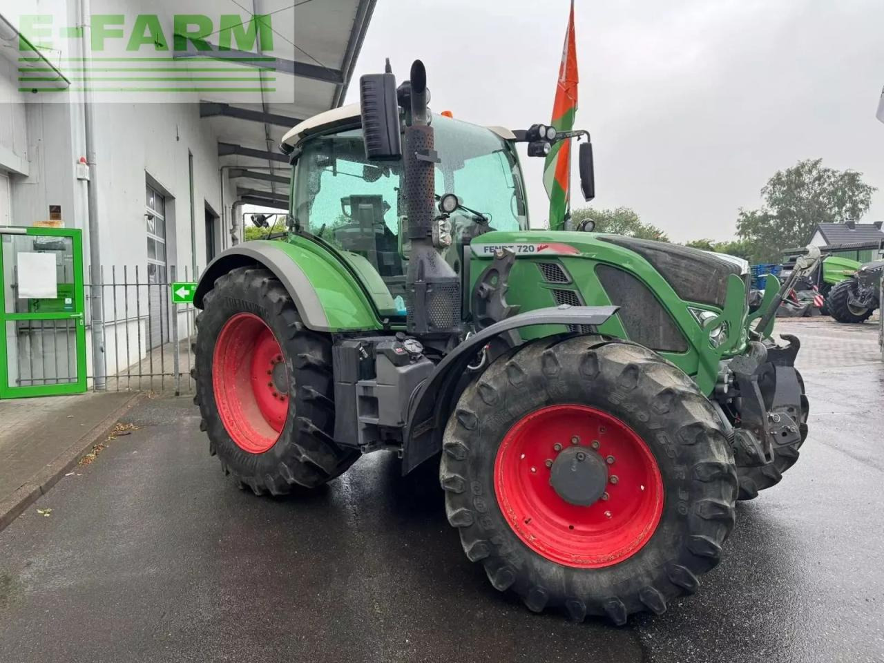 Fendt 720 scr - Tractor: afbeelding 2 Fendt 720 scr - Tractor: afbeelding 2