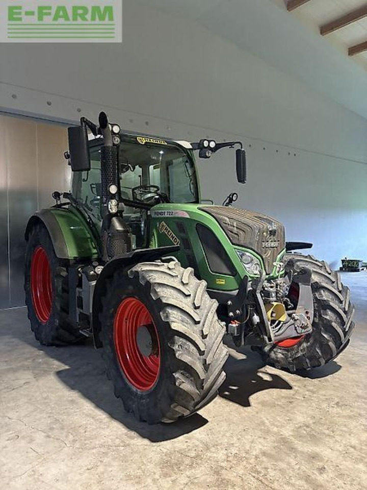 Fendt 722 vario - Tractor: afbeelding 1 Fendt 722 vario - Tractor: afbeelding 1