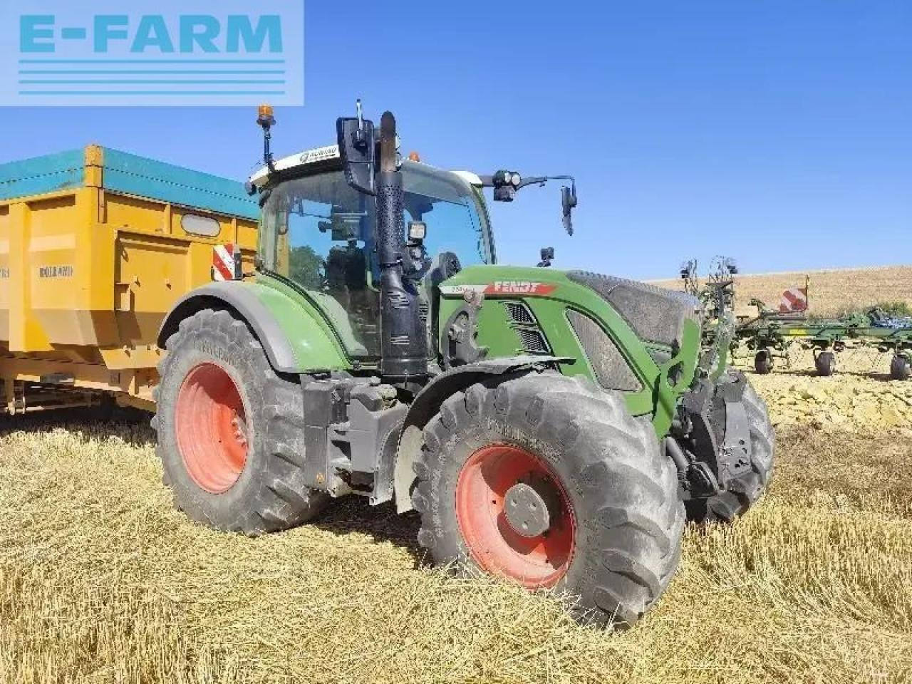Fendt 724 - Tractor: afbeelding 1 Fendt 724 - Tractor: afbeelding 1