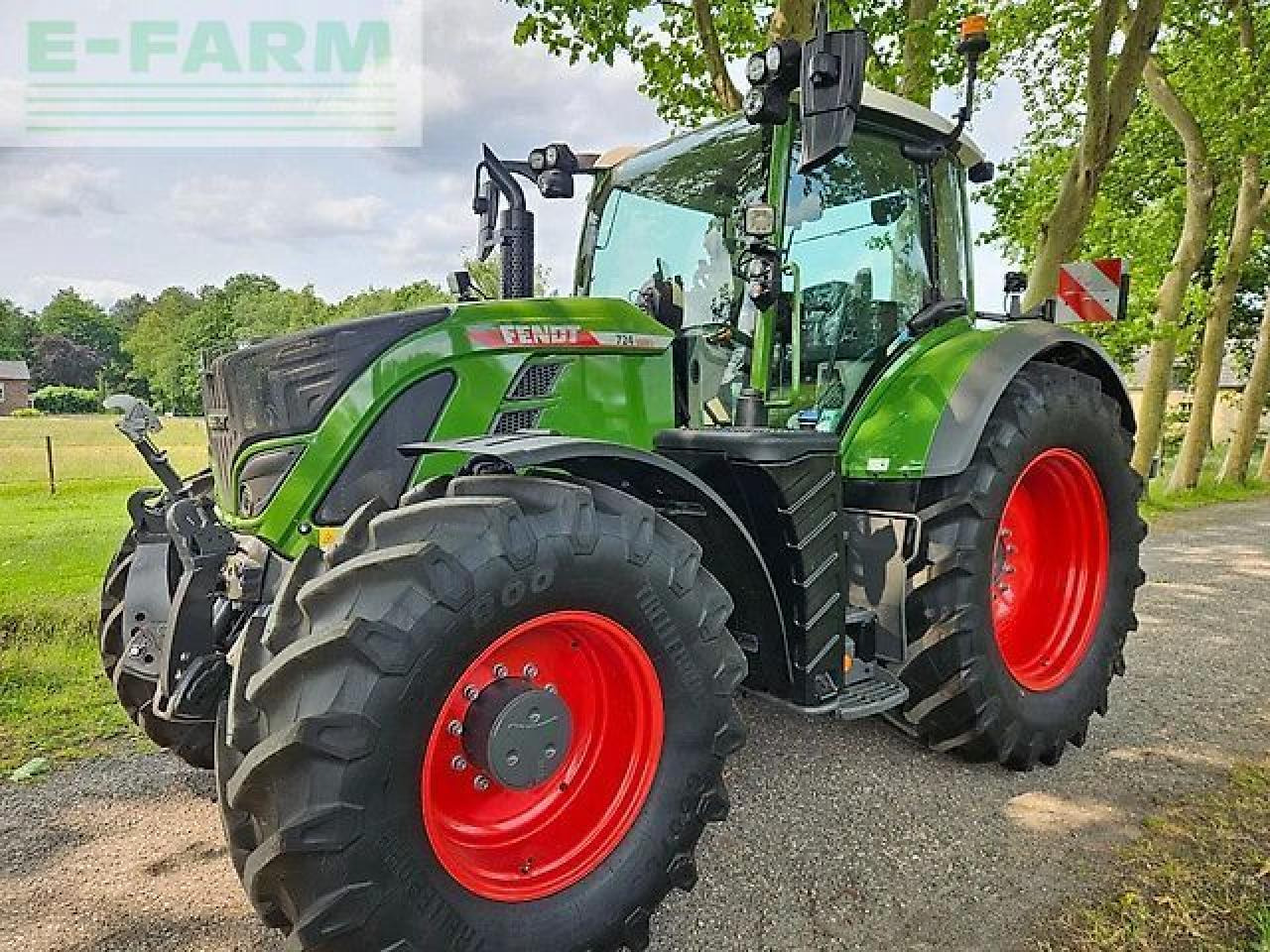 Fendt 724 gen6 nieuw power+, setting 2, 722 720 718 - Tractor: afbeelding 3 Fendt 724 gen6 nieuw power+, setting 2, 722 720 718 - Tractor: afbeelding 3