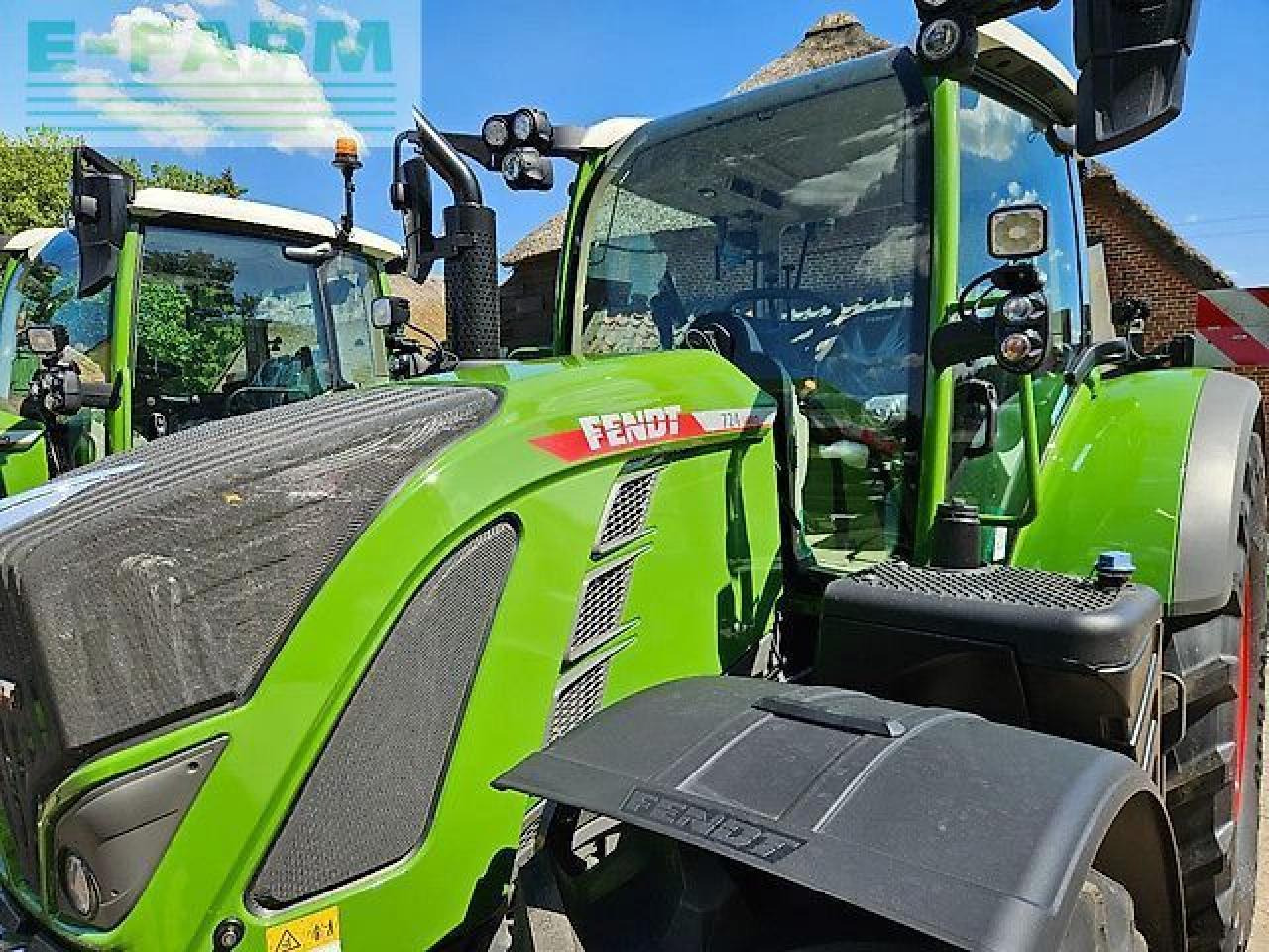 Tractor Fendt 724 gen6 powerplus sett2 nieuw 722 720 718: afbeelding 9
