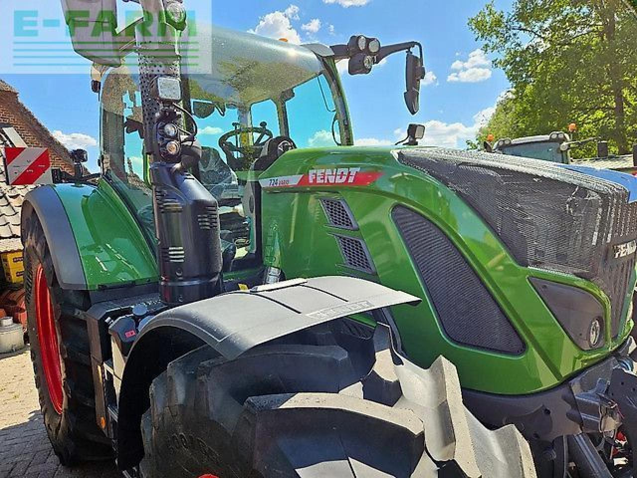 Tractor Fendt 724 gen6 powerplus sett2 nieuw 722 720 718: afbeelding 16