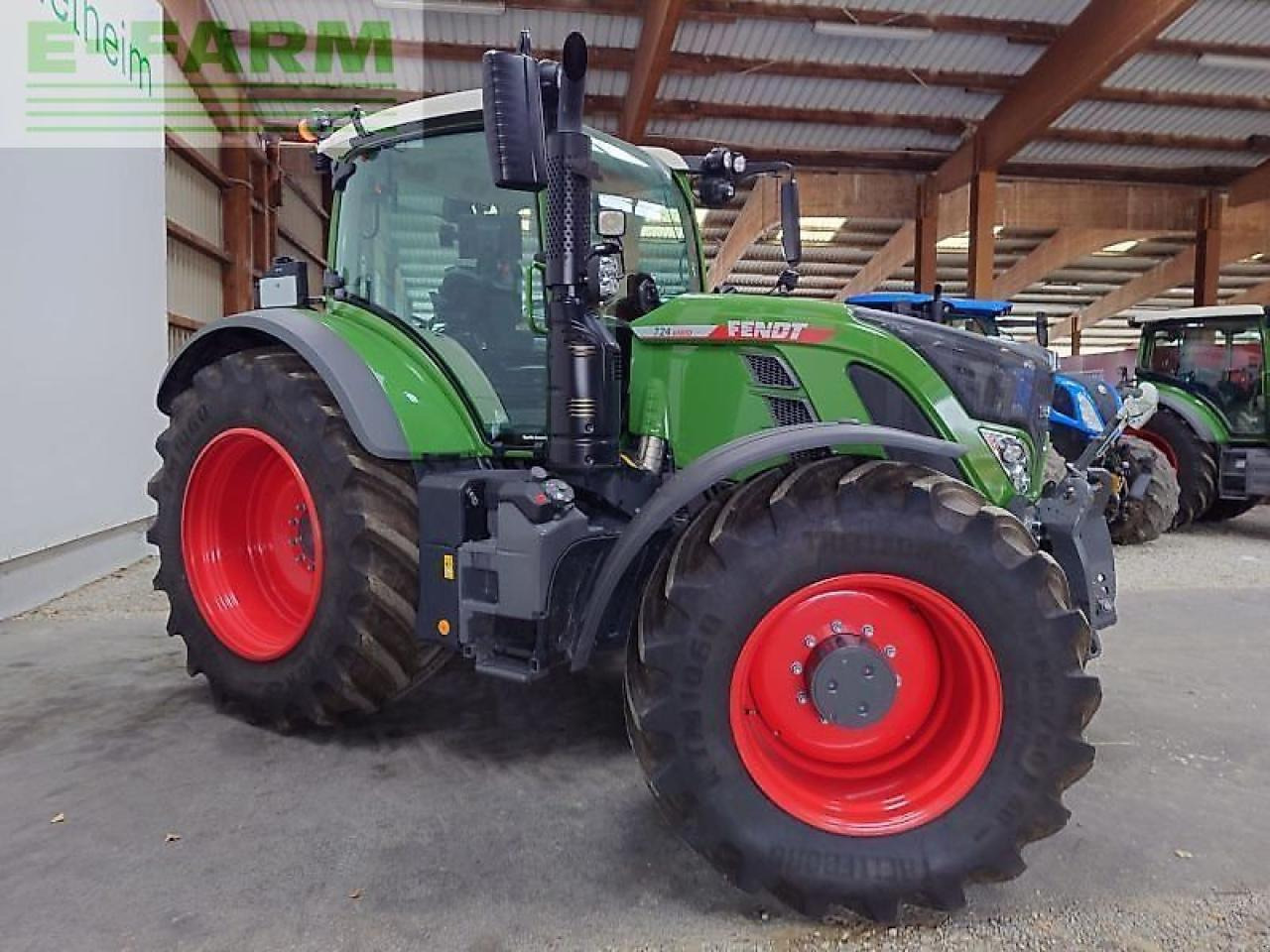 Fendt 724 gen6 profi set2 - Tractor: afbeelding 5 Fendt 724 gen6 profi set2 - Tractor: afbeelding 5