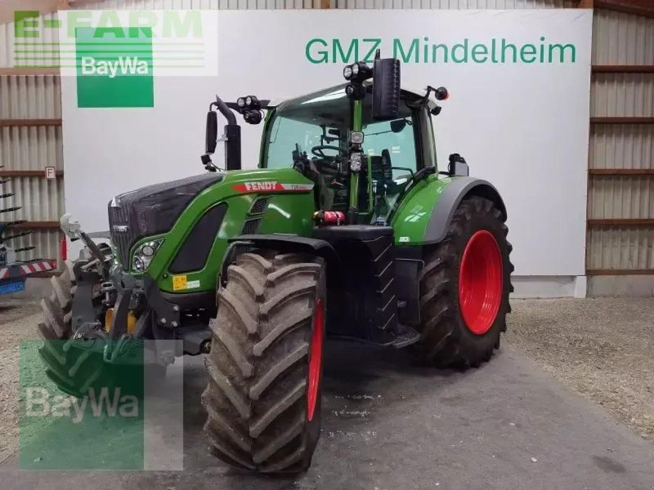 Fendt 724 gen6 profi set2 - Tractor: afbeelding 1 Fendt 724 gen6 profi set2 - Tractor: afbeelding 1