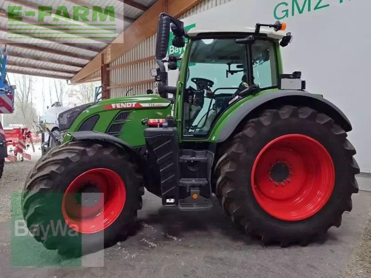 Fendt 724 gen6 profi set2 - Tractor: afbeelding 3 Fendt 724 gen6 profi set2 - Tractor: afbeelding 3
