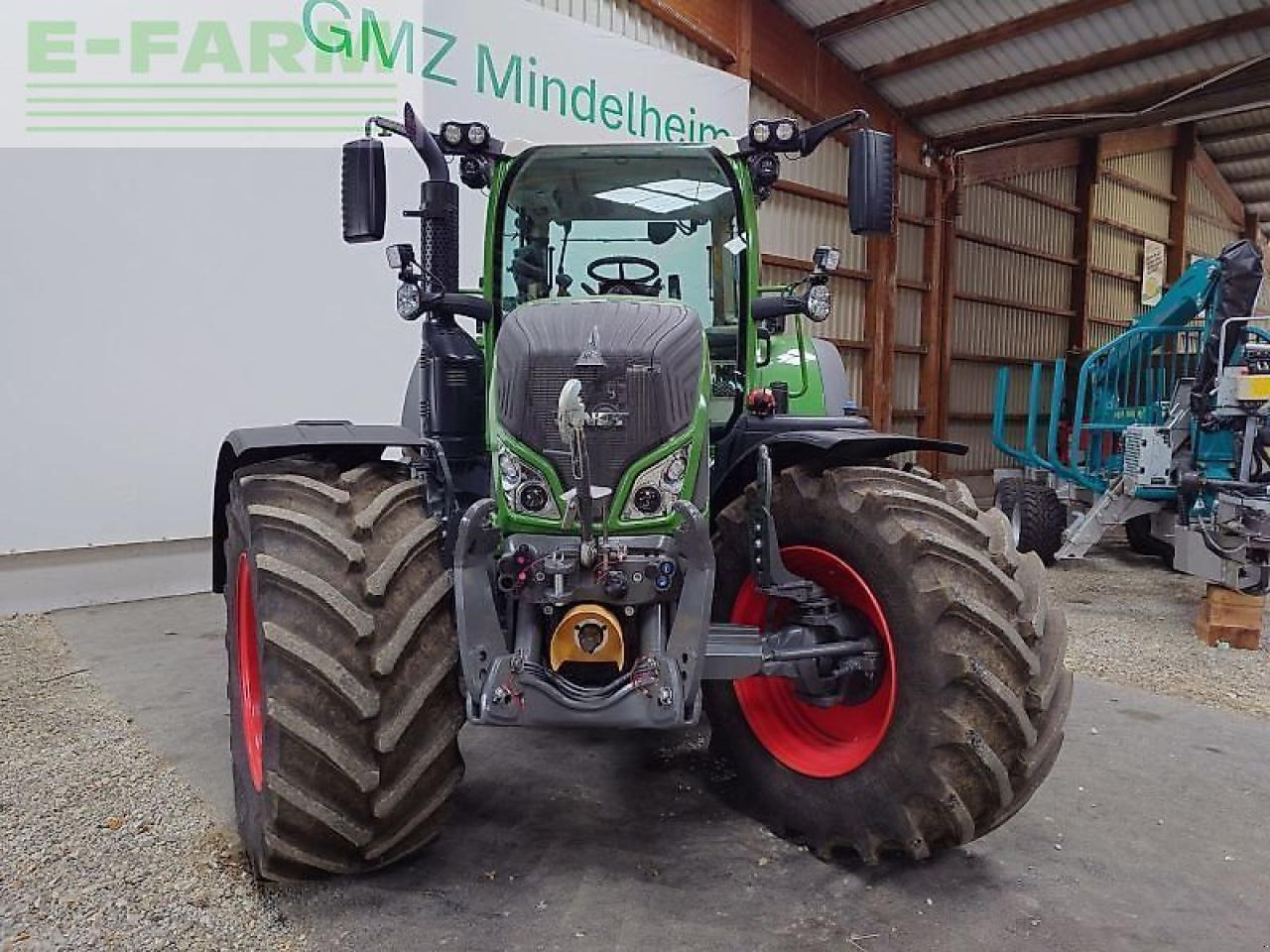 Fendt 724 gen6 profi set2 - Tractor: afbeelding 4 Fendt 724 gen6 profi set2 - Tractor: afbeelding 4