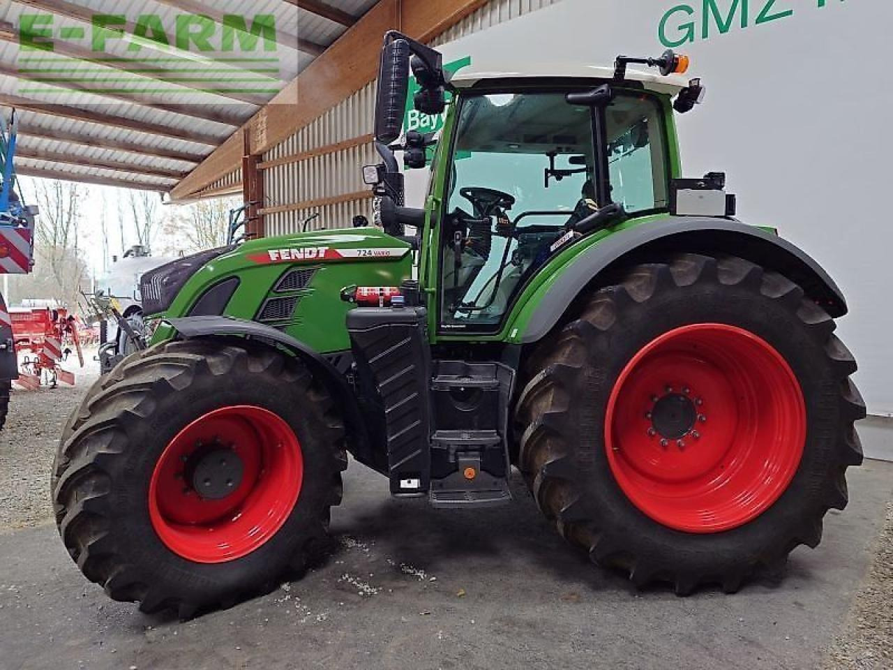Fendt 724 gen6 profi set2 - Tractor: afbeelding 3 Fendt 724 gen6 profi set2 - Tractor: afbeelding 3