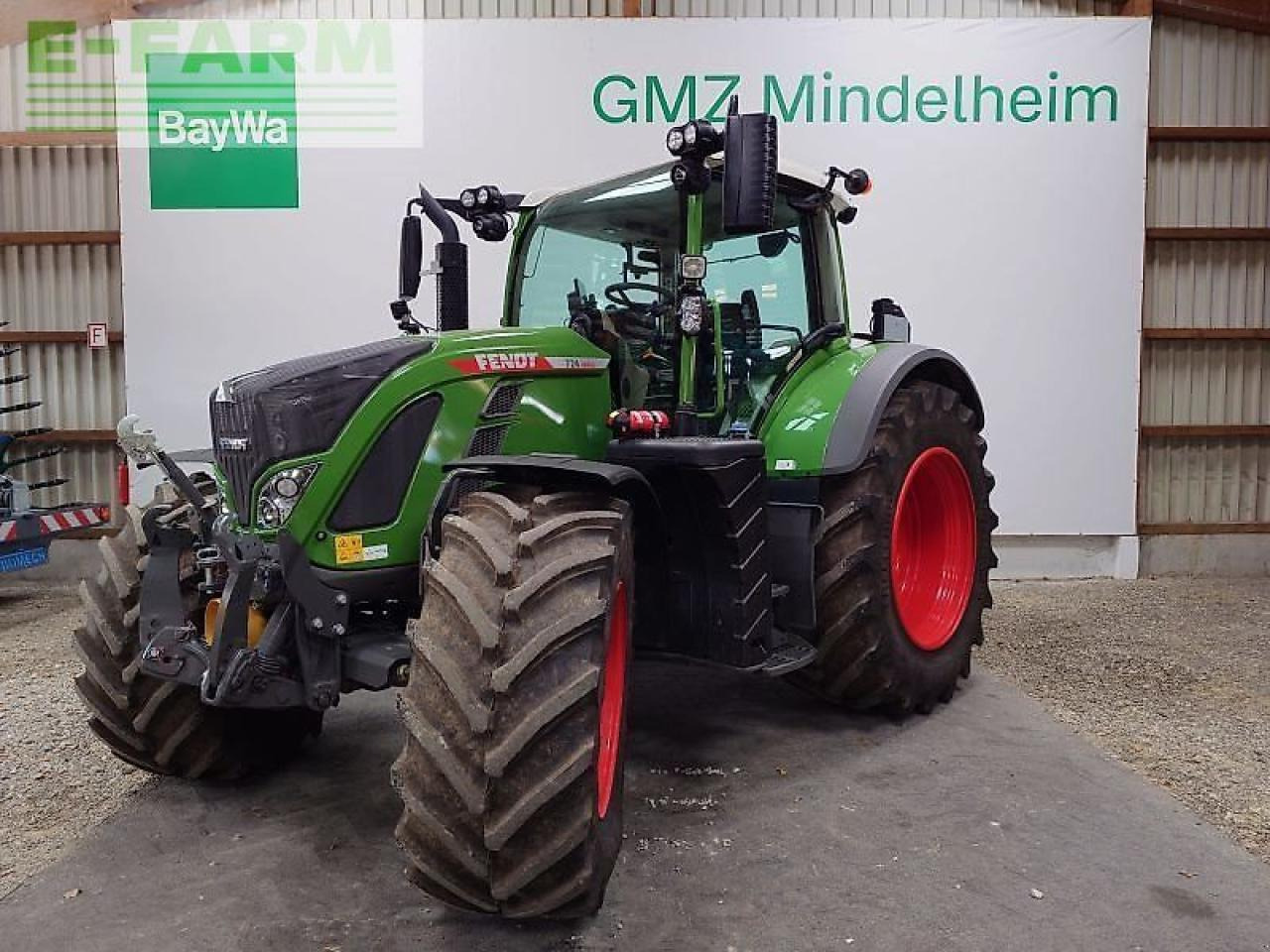 Fendt 724 gen6 profi set2 - Tractor: afbeelding 1 Fendt 724 gen6 profi set2 - Tractor: afbeelding 1