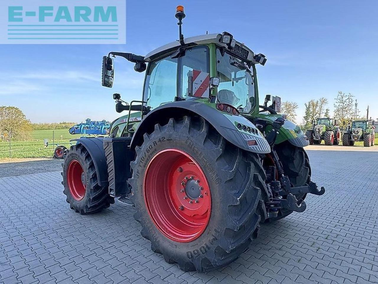 Fendt 724 gen6 profi+ setting 2 - Tractor: afbeelding 4 Fendt 724 gen6 profi+ setting 2 - Tractor: afbeelding 4