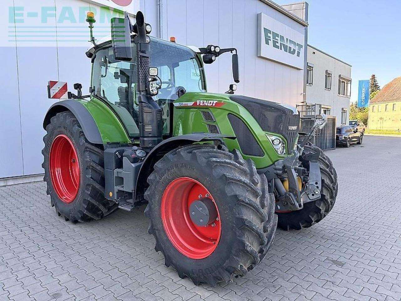 Fendt 724 gen6 profi+ setting 2 - Tractor: afbeelding 2 Fendt 724 gen6 profi+ setting 2 - Tractor: afbeelding 2