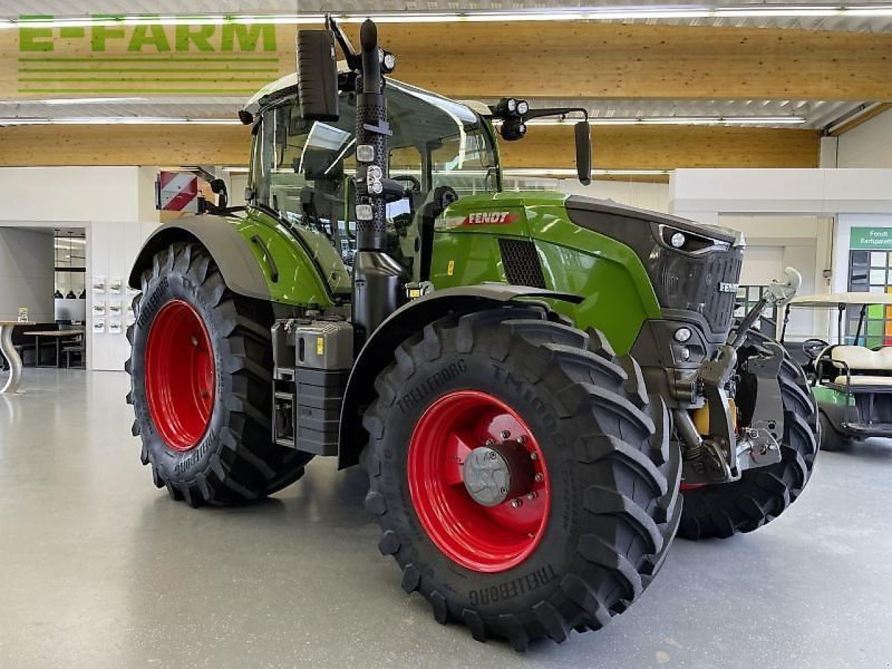 Fendt 724 gen7 profi plus 2 - Tractor: afbeelding 1 Fendt 724 gen7 profi plus 2 - Tractor: afbeelding 1