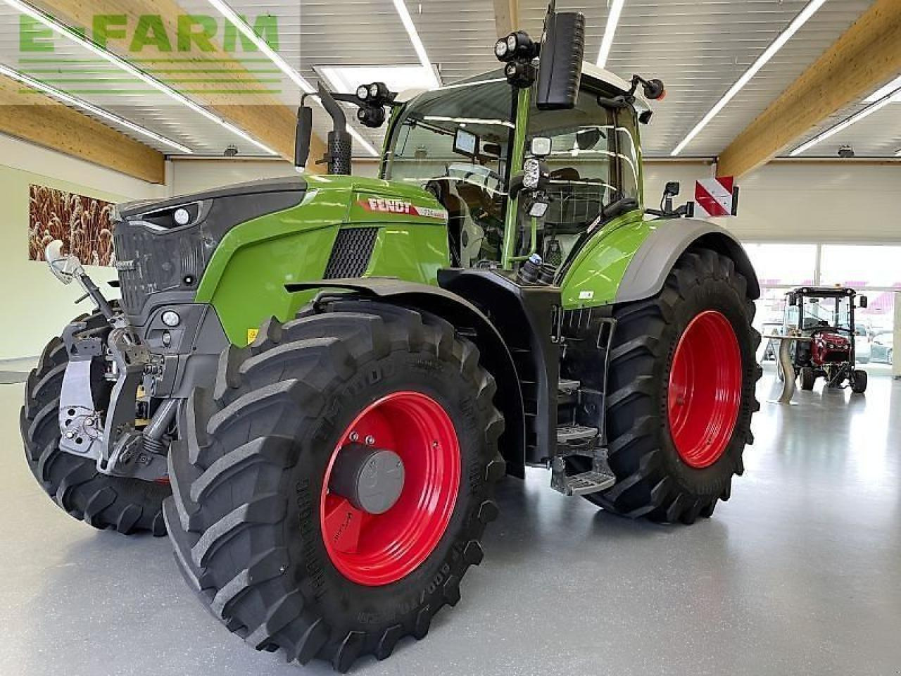 Fendt 724 gen7 profi plus 2 - Tractor: afbeelding 5 Fendt 724 gen7 profi plus 2 - Tractor: afbeelding 5