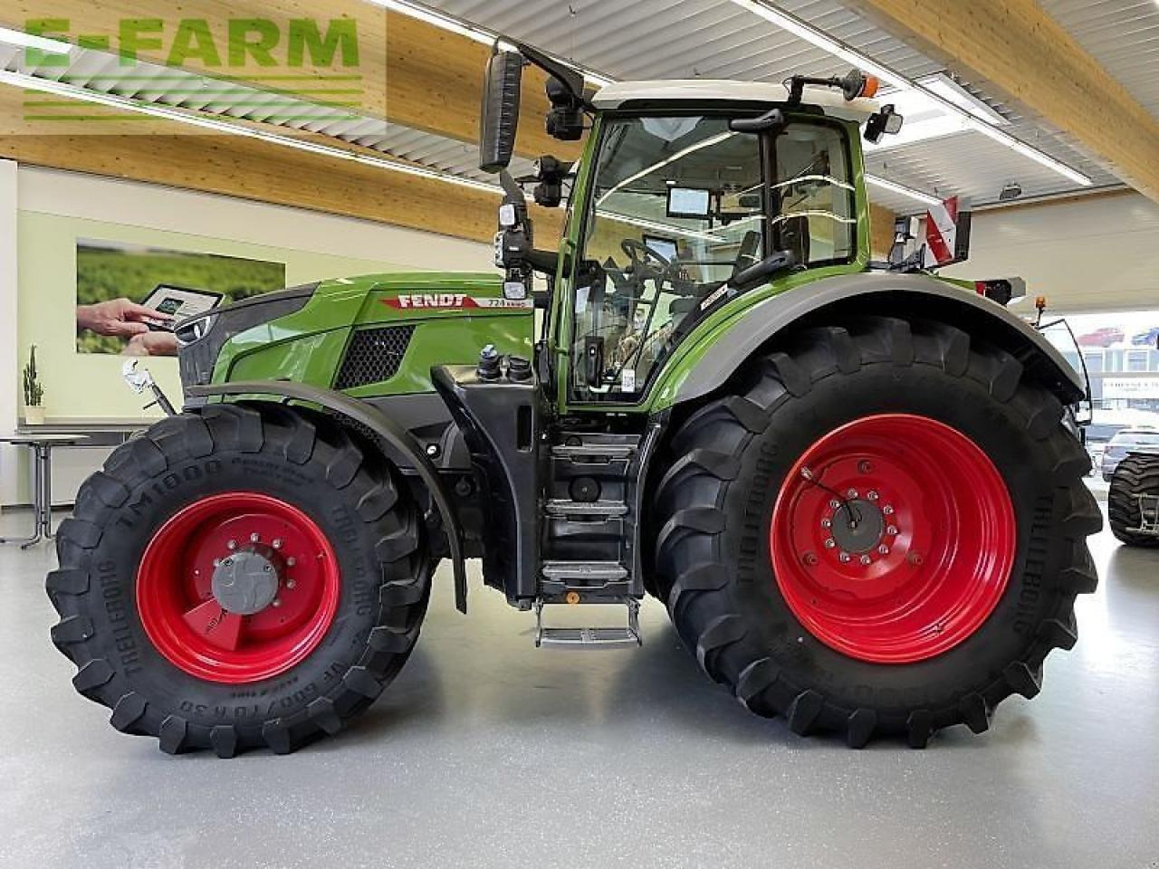 Fendt 724 gen7 profi plus 2 - Tractor: afbeelding 4 Fendt 724 gen7 profi plus 2 - Tractor: afbeelding 4