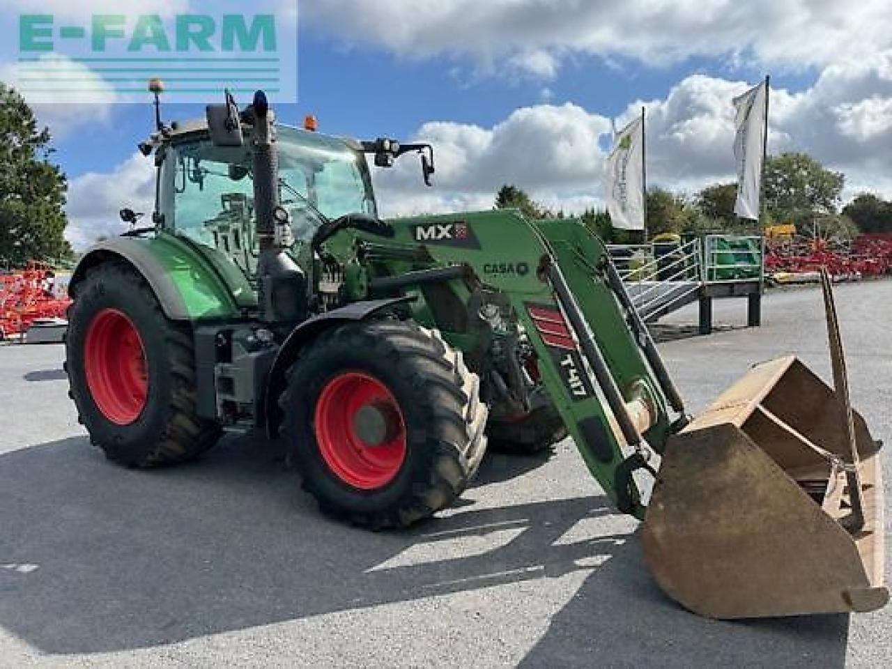 Fendt 724 power - Tractor: afbeelding 5 Fendt 724 power - Tractor: afbeelding 5