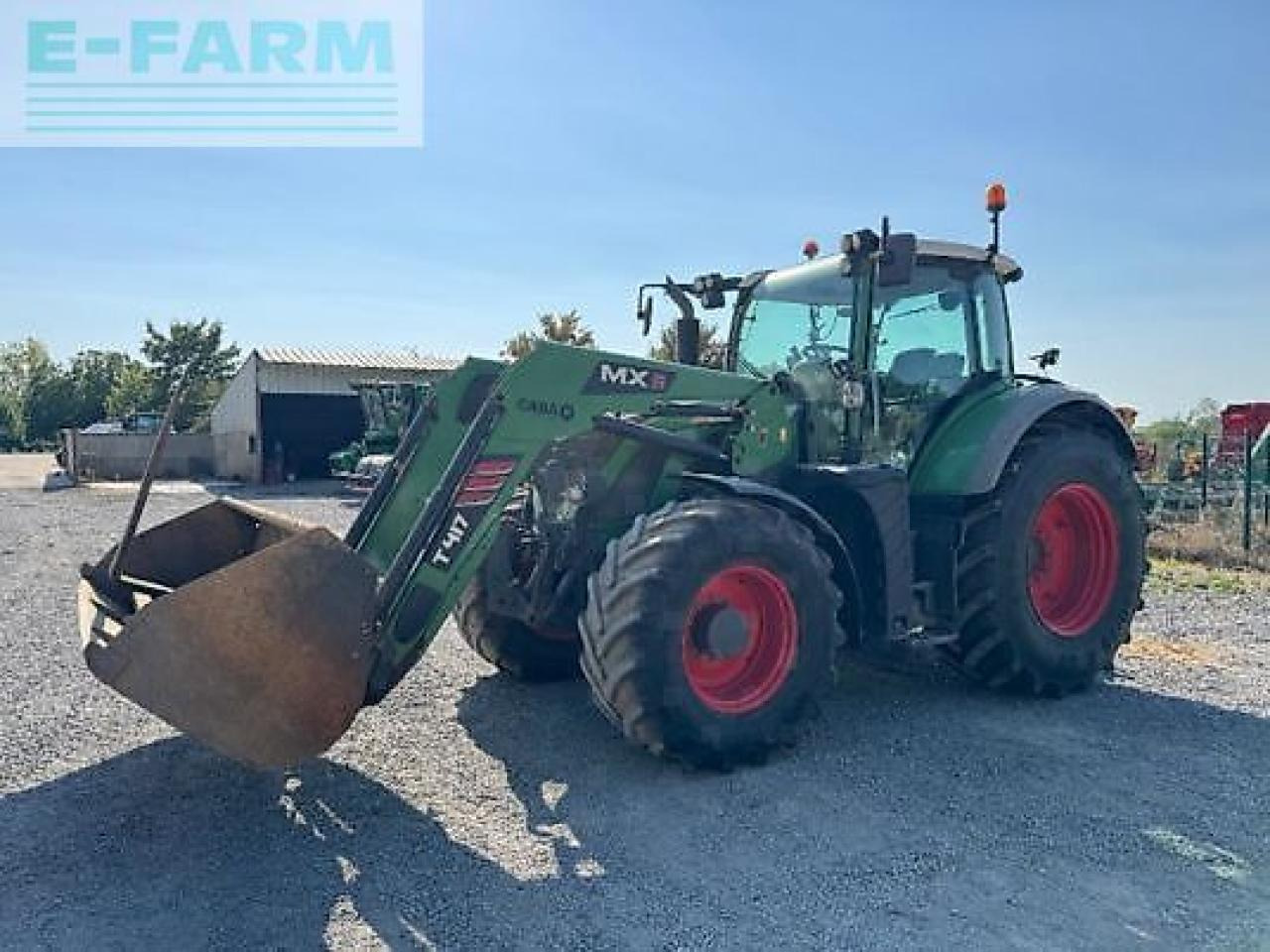 Fendt 724 power - Tractor: afbeelding 1 Fendt 724 power - Tractor: afbeelding 1