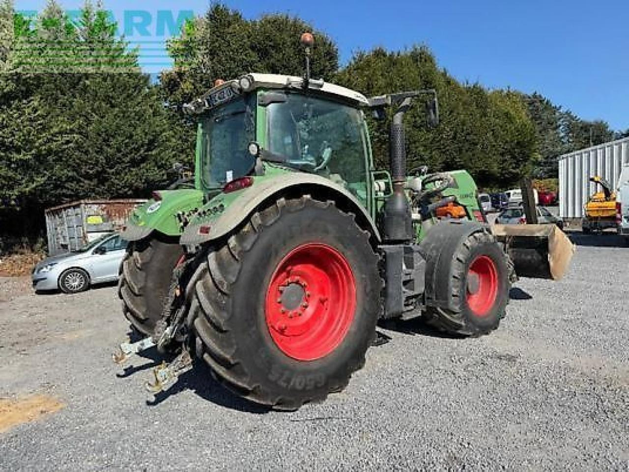 Fendt 724 power - Tractor: afbeelding 4 Fendt 724 power - Tractor: afbeelding 4