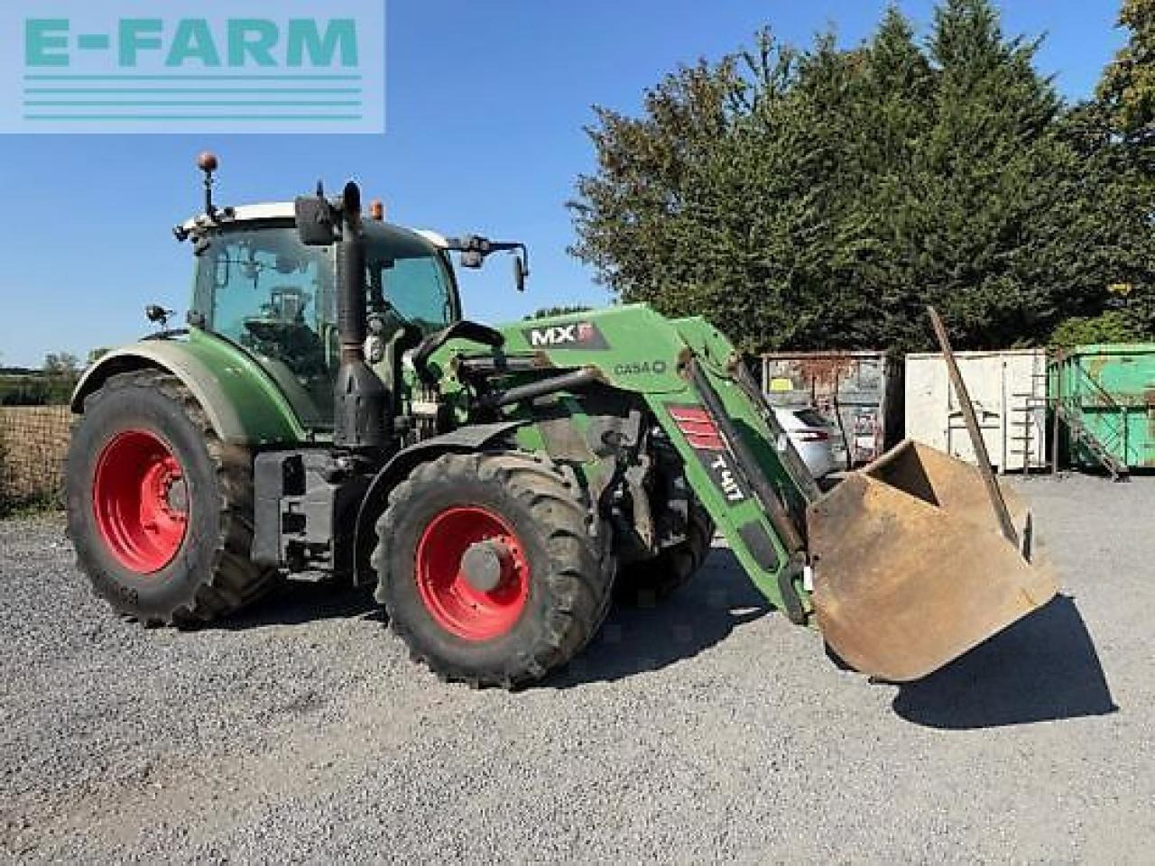 Fendt 724 power - Tractor: afbeelding 3 Fendt 724 power - Tractor: afbeelding 3