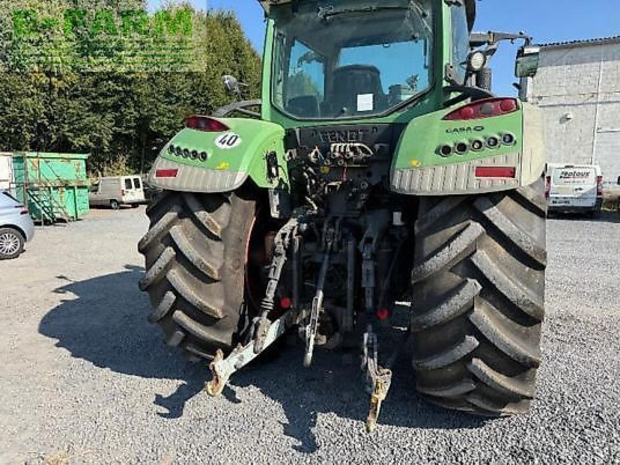 Fendt 724 power - Tractor: afbeelding 5 Fendt 724 power - Tractor: afbeelding 5