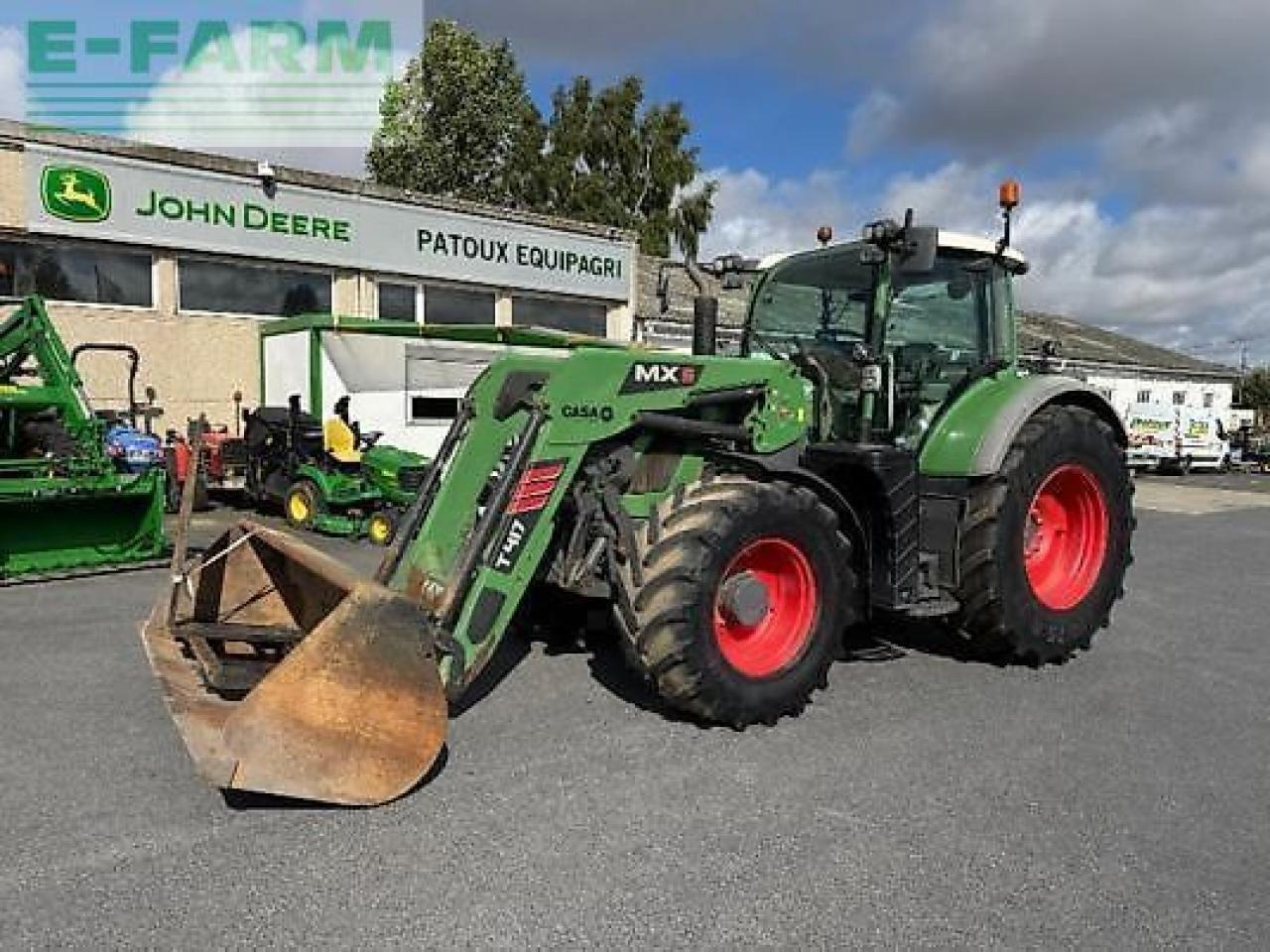 Fendt 724 power - Tractor: afbeelding 1 Fendt 724 power - Tractor: afbeelding 1